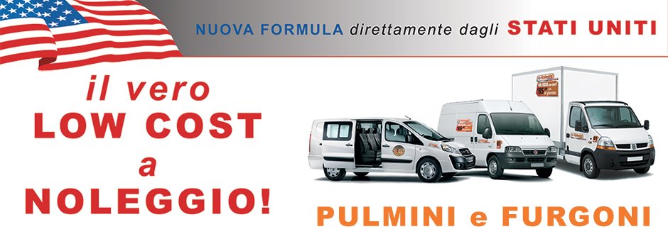 NOLEGGIO FURGONE LOW COST